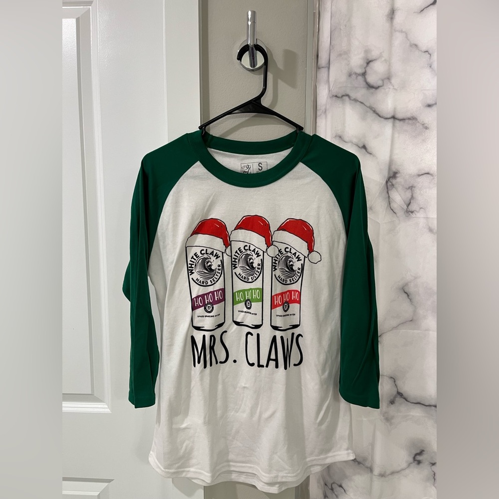 Mrs. Claws Baseball Tshirt